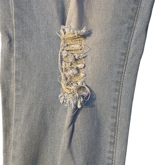 Blue Ripped Jeans - Picture 3 of 5